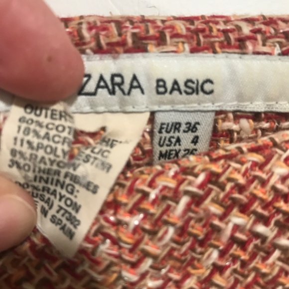 Zara basic skirt - Picture 3 of 3